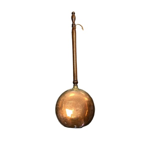 287 - Copper bed warming pan