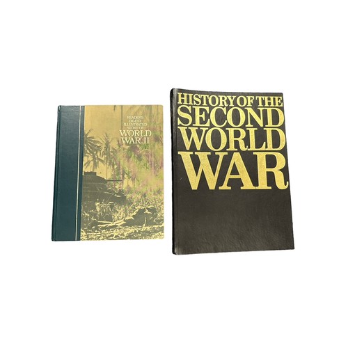 375 - War literature to include, WWII Books (readers digest + history of WWII).