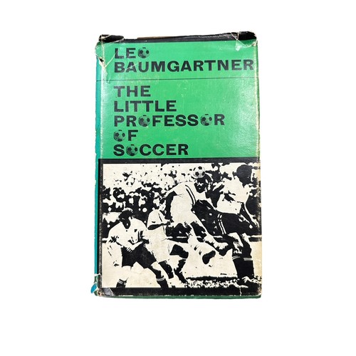 376 - A range of fictional books to include a signed copy of The little professor of soccer by Leo Baumgar... 