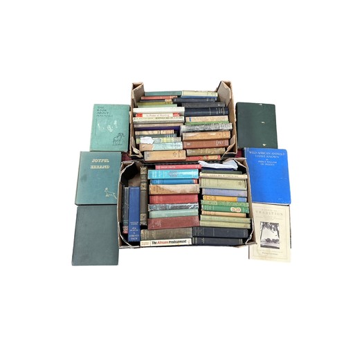 378 - Selection of old books, to include; Newnes' Home Mechanic with Vol. 2, Life of the Shore & Shallow S... 