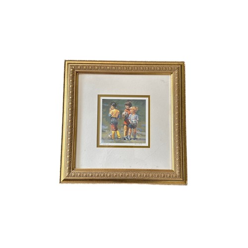 323 - Pair of Limited edition prints to include; Lucelle Raad (British, b.1942) ‘Little Ladies’ offset lit... 