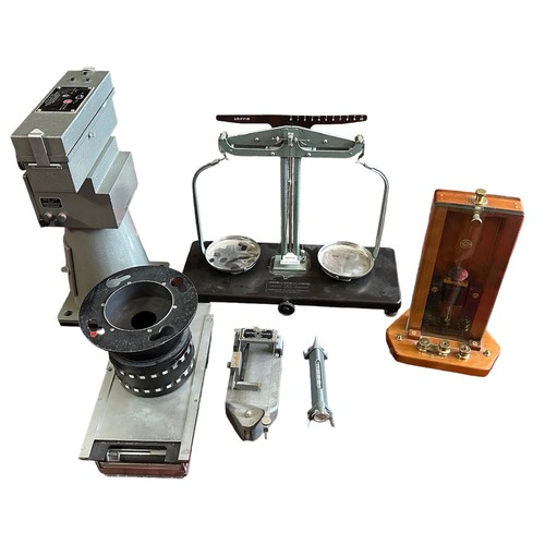 85 - Scientific Instruments (6), to include Oscillograph Camera model 1458 by 