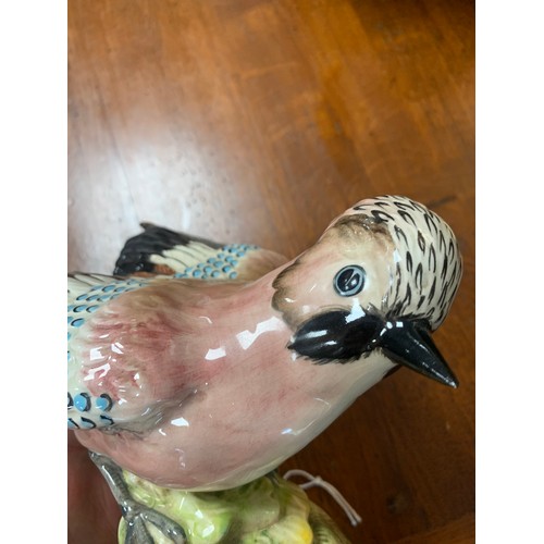 7 - Beswick, a Beswick Jay bird figure, model no. 1219. Height 14cm.