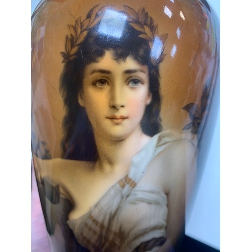 42 - Zeh, Scherzer & Co. Art Nouveau Vase from the 