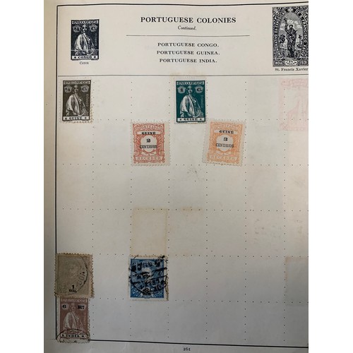 12 - World stamp collection in two albums (The Strand Stamp Album & So’ton Album) including, Australia, C... 