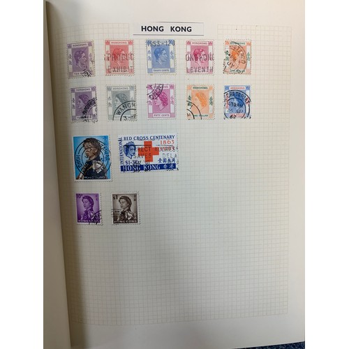 12 - World stamp collection in two albums (The Strand Stamp Album & So’ton Album) including, Australia, C... 