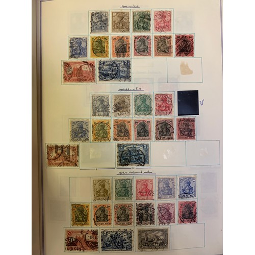 44 - Germany. Early to Modern German Collection. Mint  & Used Germany collection in album, incl a selecti... 