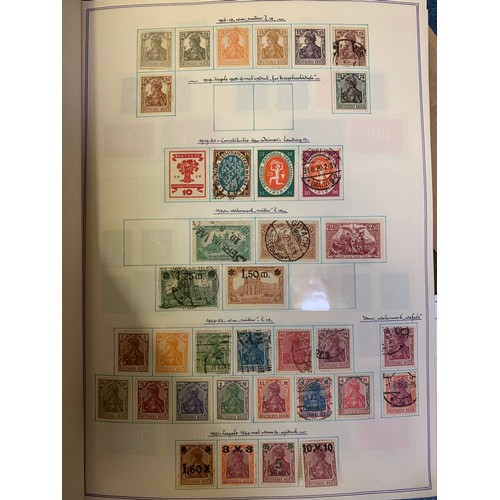 44 - Germany. Early to Modern German Collection. Mint  & Used Germany collection in album, incl a selecti... 