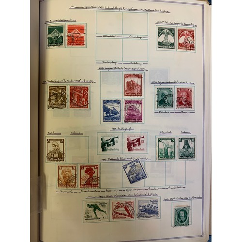 44 - Germany. Early to Modern German Collection. Mint  & Used Germany collection in album, incl a selecti... 