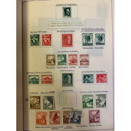 44 - Germany. Early to Modern German Collection. Mint  & Used Germany collection in album, incl a selecti... 