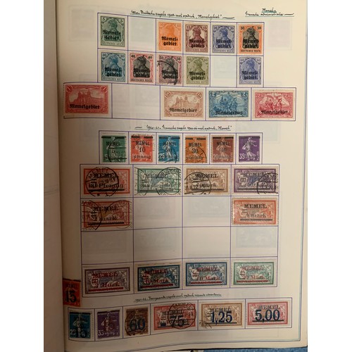 44 - Germany. Early to Modern German Collection. Mint  & Used Germany collection in album, incl a selecti... 