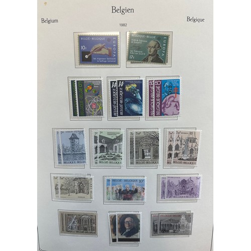 29 - Belgium - Early to modern Mint & Used collection in seven albums including hingeless, with a good ra... 