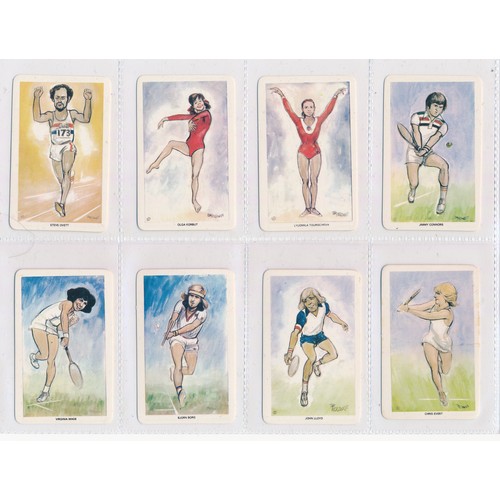 236 - Venorlandus World of Sport - Our Heroes complete set of 48, in excellent condition. The set includes... 