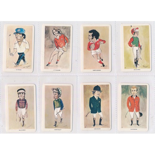 236 - Venorlandus World of Sport - Our Heroes complete set of 48, in excellent condition. The set includes... 