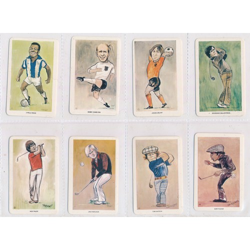 236 - Venorlandus World of Sport - Our Heroes complete set of 48, in excellent condition. The set includes... 