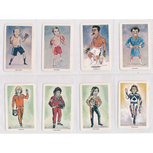 236 - Venorlandus World of Sport - Our Heroes complete set of 48, in excellent condition. The set includes... 