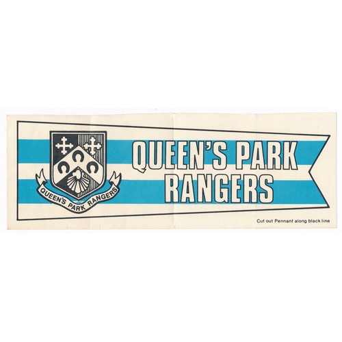 233 - A. & B.C. 1968 Football Team Pennants (8), to include Arsenal, Aston Villa (small tear to centre fol... 