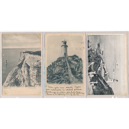 174 - Postcards - Lighthouses & Coastguard Stations (45) to include Coast Guard Station Stations with Shoe... 