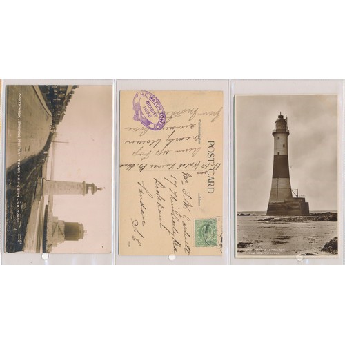 174 - Postcards - Lighthouses & Coastguard Stations (45) to include Coast Guard Station Stations with Shoe... 