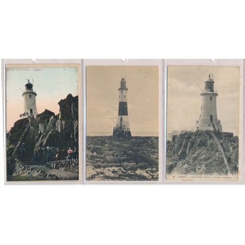 174 - Postcards - Lighthouses & Coastguard Stations (45) to include Coast Guard Station Stations with Shoe... 