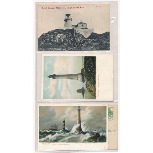 174 - Postcards - Lighthouses & Coastguard Stations (45) to include Coast Guard Station Stations with Shoe... 