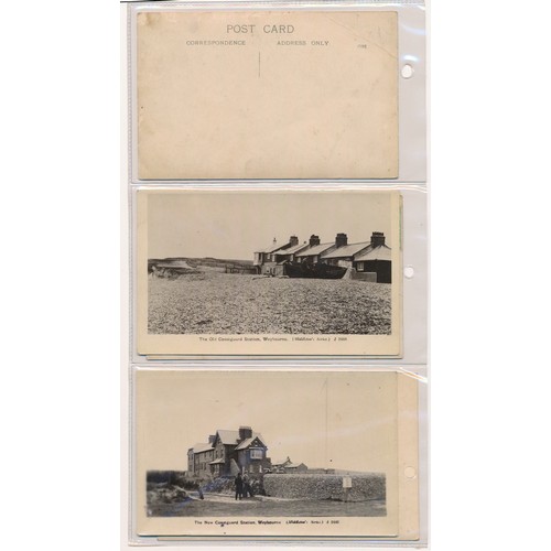 174 - Postcards - Lighthouses & Coastguard Stations (45) to include Coast Guard Station Stations with Shoe... 