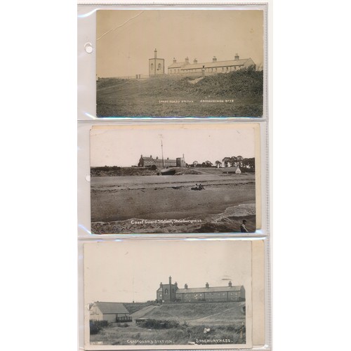 174 - Postcards - Lighthouses & Coastguard Stations (45) to include Coast Guard Station Stations with Shoe... 