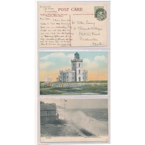 174 - Postcards - Lighthouses & Coastguard Stations (45) to include Coast Guard Station Stations with Shoe... 