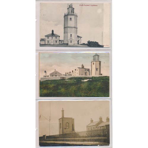 174 - Postcards - Lighthouses & Coastguard Stations (45) to include Coast Guard Station Stations with Shoe... 