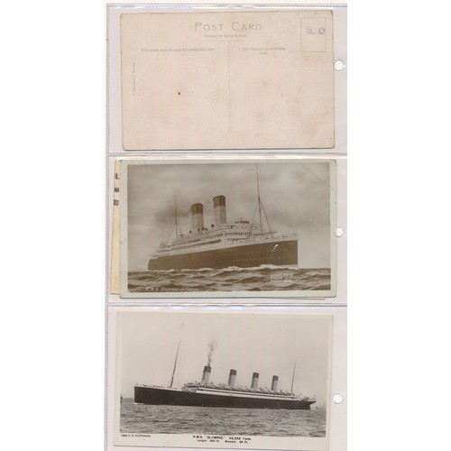 175 - Postcards - Shipping (190) to include good ranges of Navy and Merchant ships. Condition is mixed. Se... 