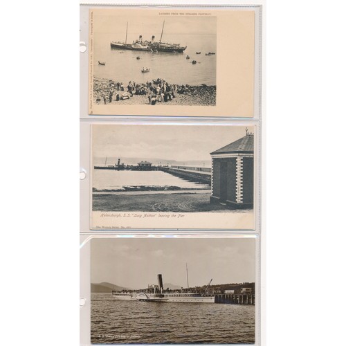 175 - Postcards - Shipping (190) to include good ranges of Navy and Merchant ships. Condition is mixed. Se... 