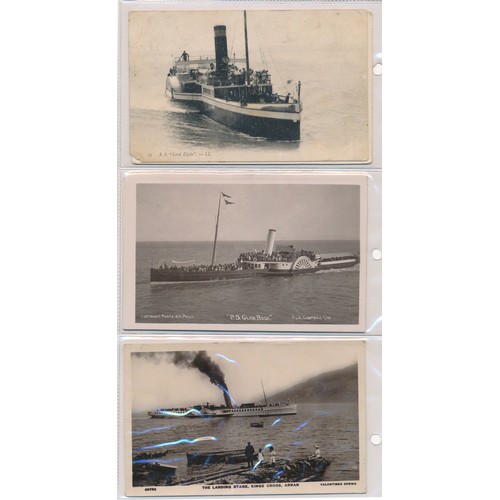 175 - Postcards - Shipping (190) to include good ranges of Navy and Merchant ships. Condition is mixed. Se... 