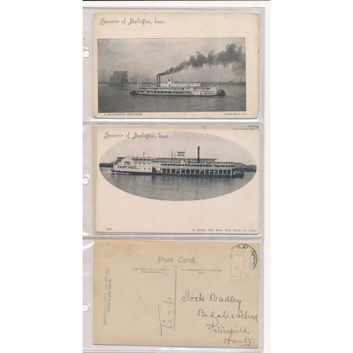 175 - Postcards - Shipping (190) to include good ranges of Navy and Merchant ships. Condition is mixed. Se... 