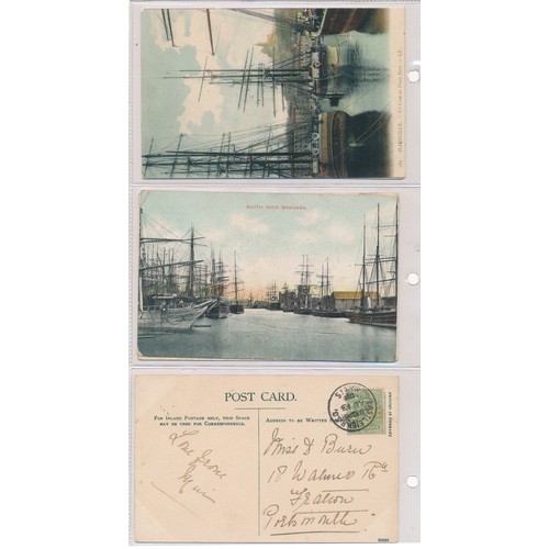 175 - Postcards - Shipping (190) to include good ranges of Navy and Merchant ships. Condition is mixed. Se... 