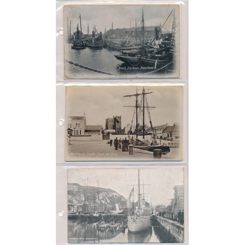 175 - Postcards - Shipping (190) to include good ranges of Navy and Merchant ships. Condition is mixed. Se... 