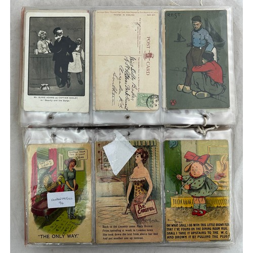 177 - Humorous Postcards by Donald Mcgill (96), Tom Brown (48), Lance Thackeray (12), Reg Carter (11) , Fr... 