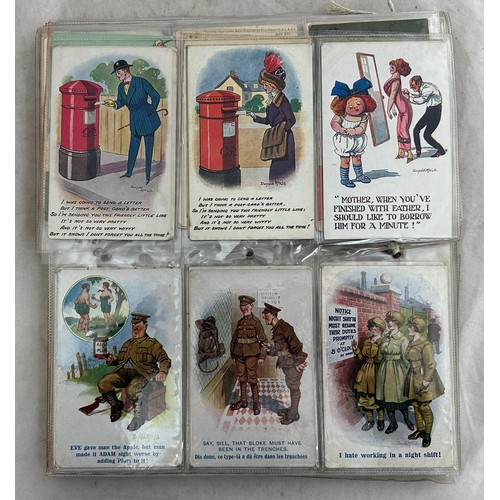 177 - Humorous Postcards by Donald Mcgill (96), Tom Brown (48), Lance Thackeray (12), Reg Carter (11) , Fr... 