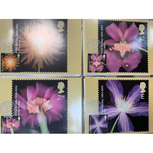 109 - 1976-2008 excellent specialist PHQ and First Day Cover collection, with useful collection of illustr... 