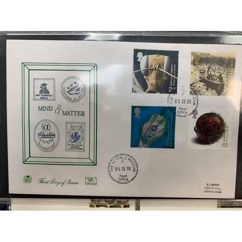 109 - 1976-2008 excellent specialist PHQ and First Day Cover collection, with useful collection of illustr... 