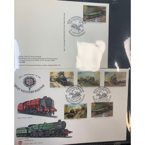 109 - 1976-2008 excellent specialist PHQ and First Day Cover collection, with useful collection of illustr... 