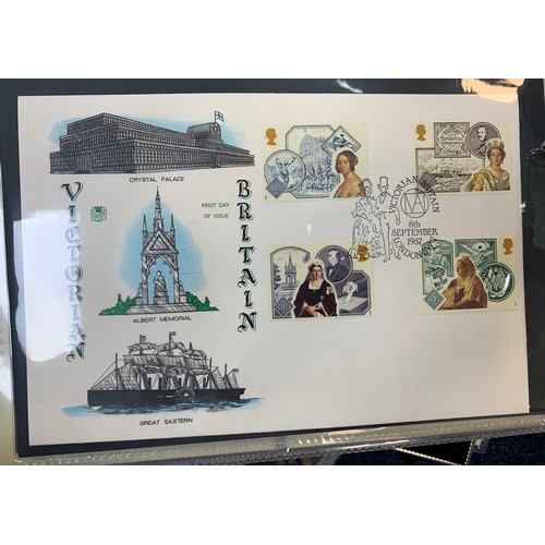 109 - 1976-2008 excellent specialist PHQ and First Day Cover collection, with useful collection of illustr... 