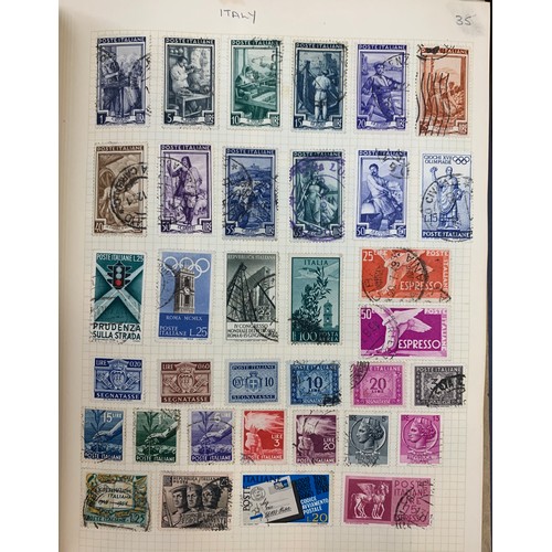 How to make Postage Stamp Collection Album / Stamp Stockbook 