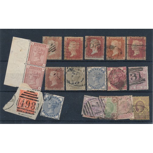 21 - British Commonwealth – Collection of better individual stamp, sets and part sets on loose stock card... 