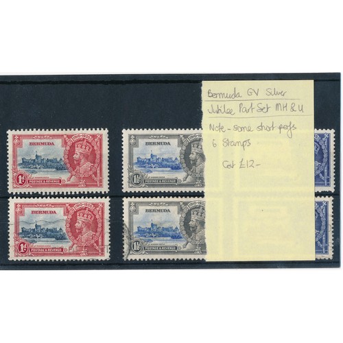 21 - British Commonwealth – Collection of better individual stamp, sets and part sets on loose stock card... 