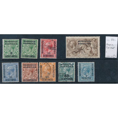 21 - British Commonwealth – Collection of better individual stamp, sets and part sets on loose stock card... 