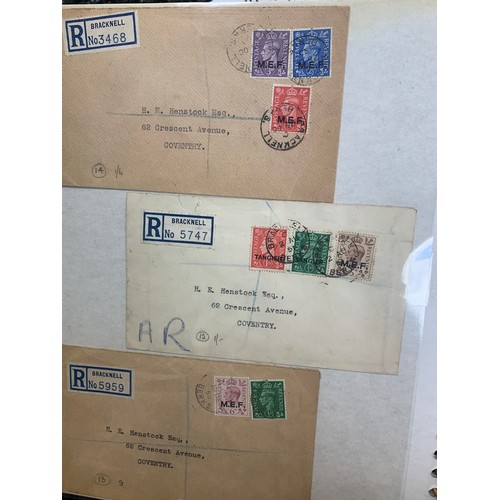 127 - First Day Cover collection in binder, some more useful covers to include; 1882 John Wilson Bookselle... 