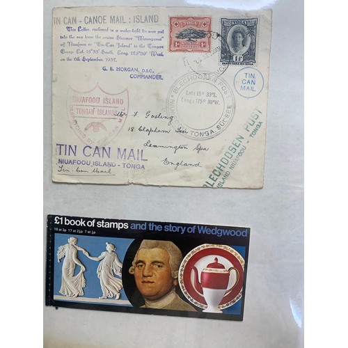 127 - First Day Cover collection in binder, some more useful covers to include; 1882 John Wilson Bookselle... 