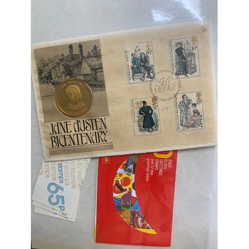 127 - First Day Cover collection in binder, some more useful covers to include; 1882 John Wilson Bookselle... 