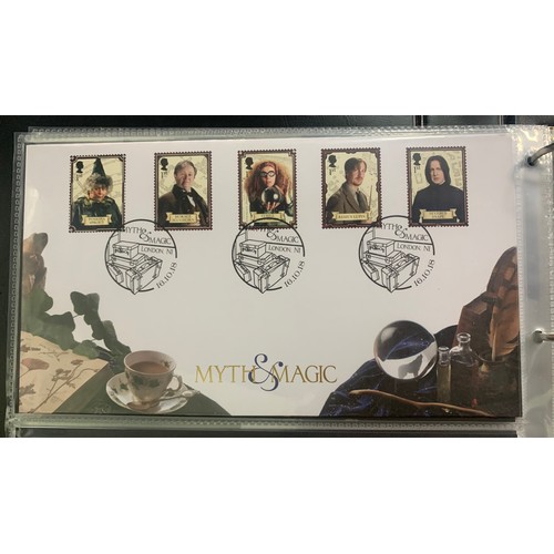 130 - 2017-2018 small collection of better Great Britain Buckingham covers, no addresses, with; 2017 Raceh... 