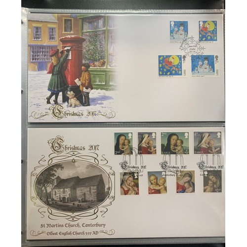 130 - 2017-2018 small collection of better Great Britain Buckingham covers, no addresses, with; 2017 Raceh... 